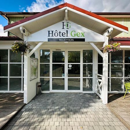 Hotel Gex Eksteriør bilde