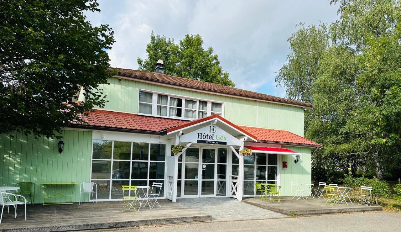 Hotel Gex Eksteriør bilde