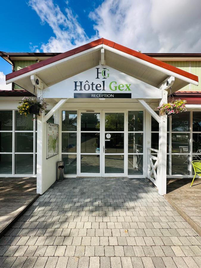 Hotel Gex Eksteriør bilde